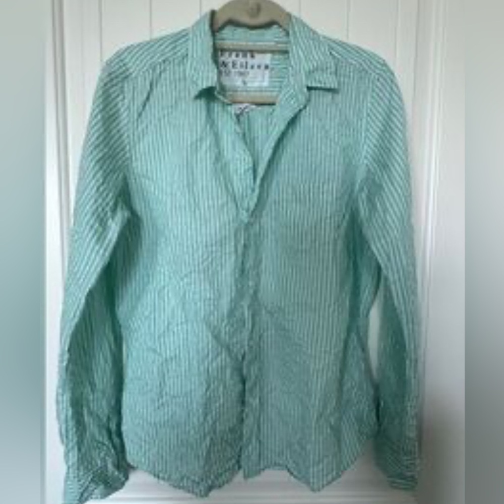 Frank and Eileen Barry Crinkle Blouse